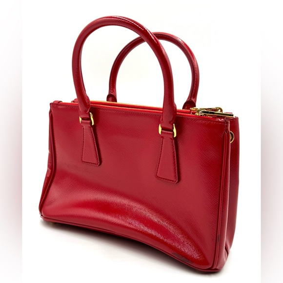 Prada Saffiano mini Galleria two-way bag - Picture 5 of 11